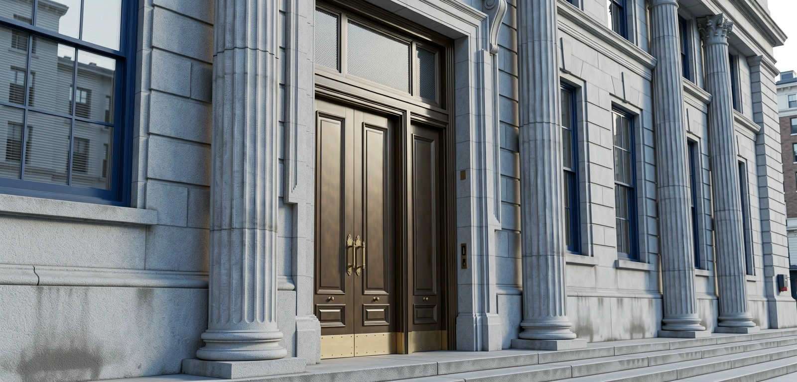 HomeTrust Bank Historic Architecture