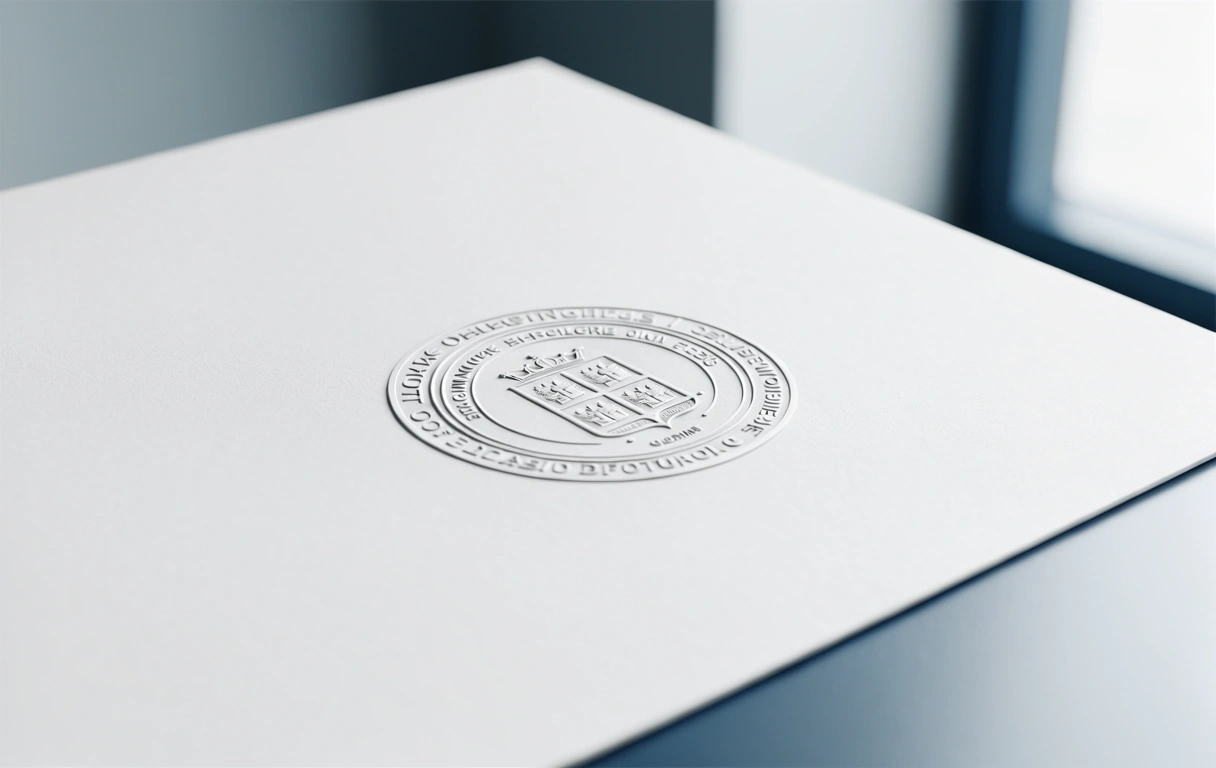 Official Certification