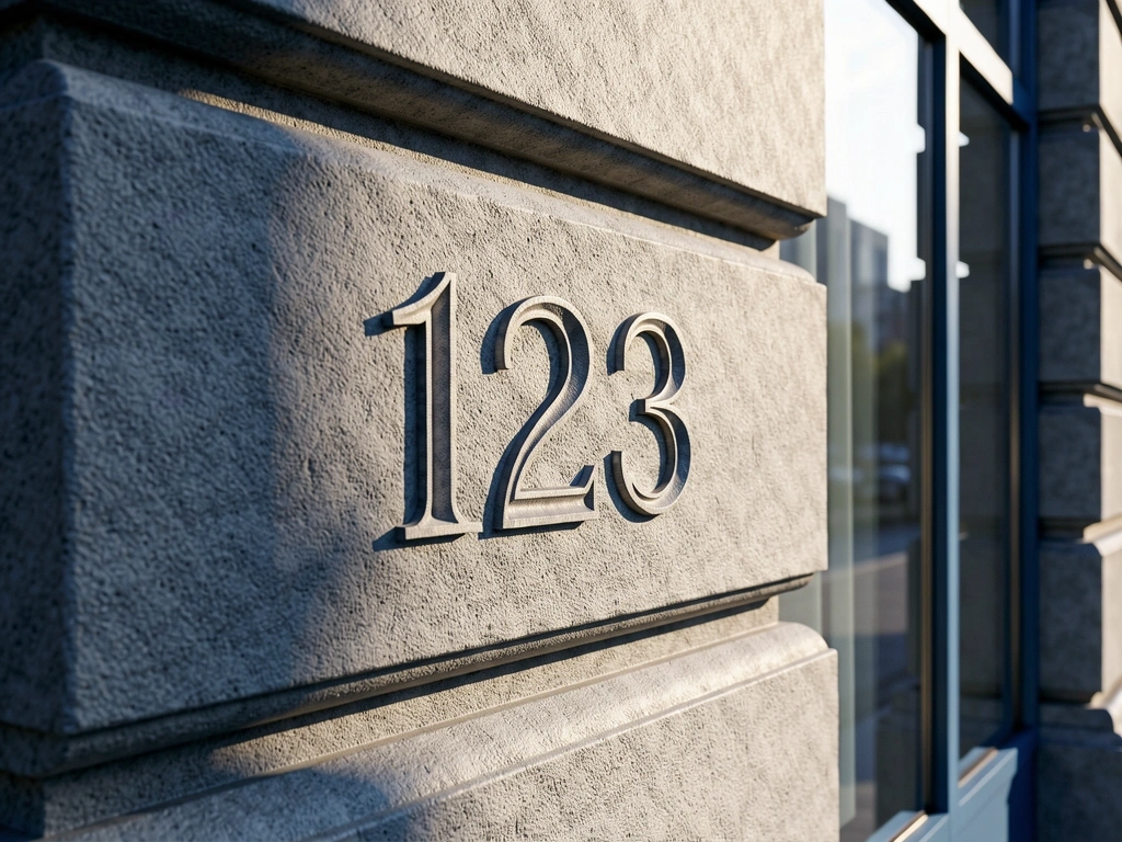 Bank architectural detail