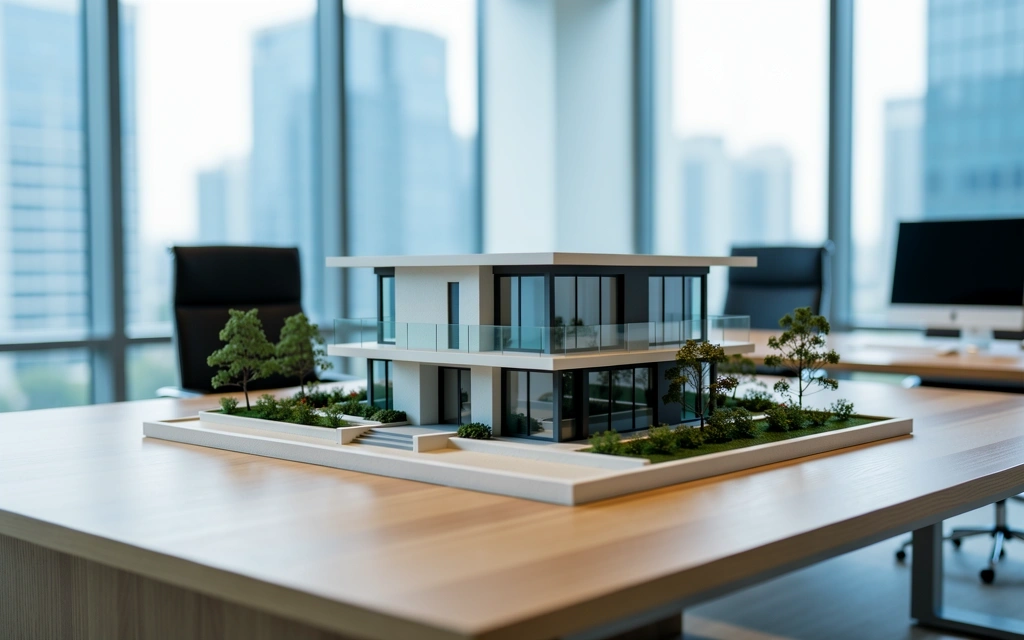 Architectural representation of property value