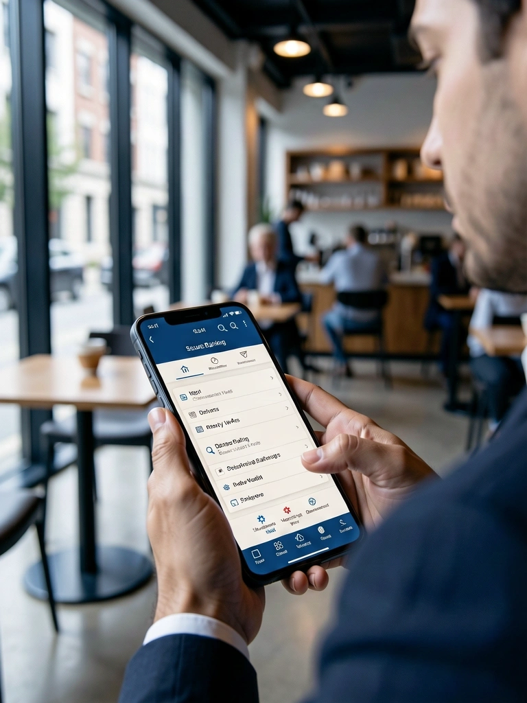 Digital Banking Interface