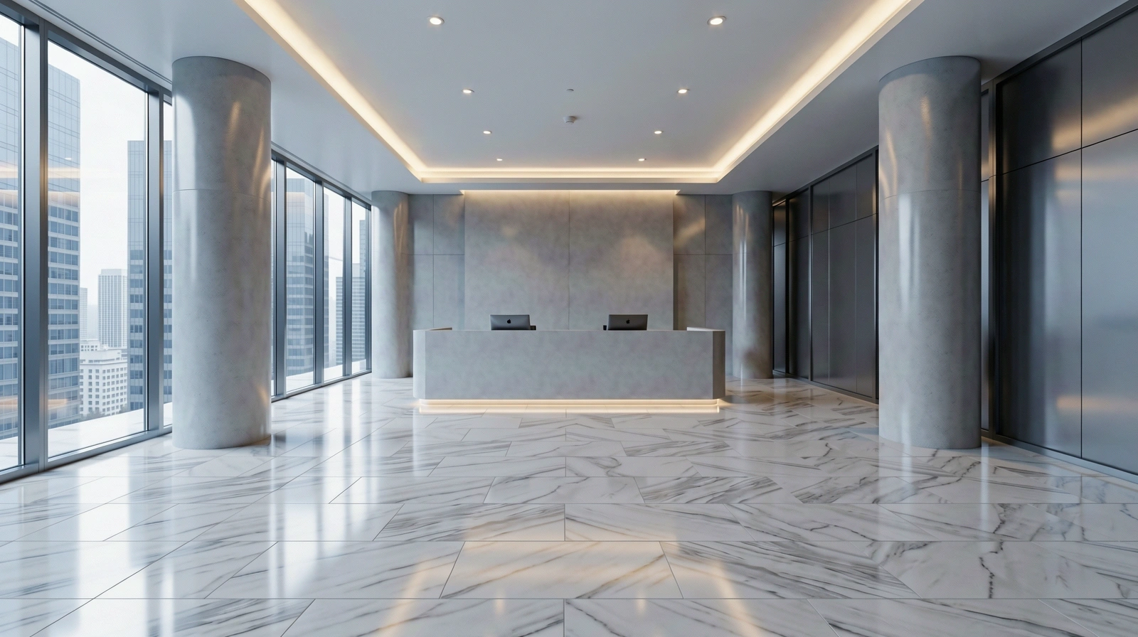 HomeTrust Bank Interior